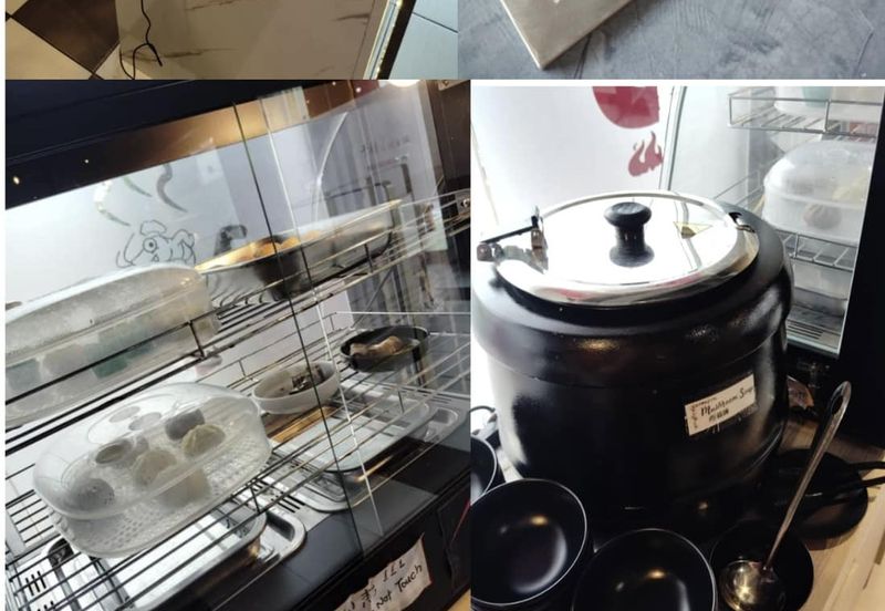 怡保街场旺区火锅店出頂