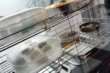 怡保街场旺区火锅店出頂