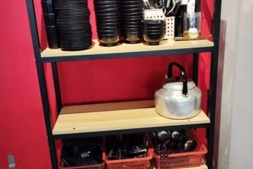 怡保街场旺区火锅店出頂