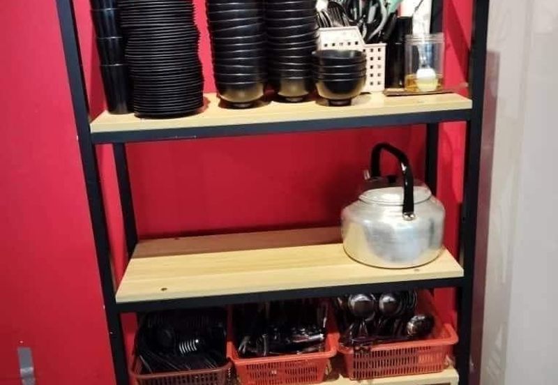 怡保街场旺区火锅店出頂