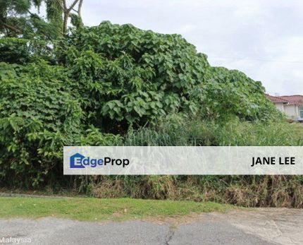 Tambun Bungalow Lot (Vacant Land) For Sale, Perak, Tambun