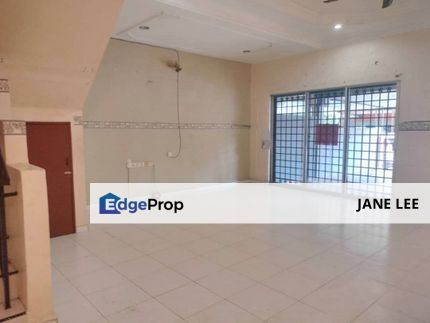 Double Storey House For RENT  Lahat Medan Baru, Perak, Ipoh