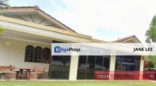 Single-Storey Bungalow, Perak, Ipoh