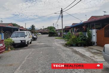 Taman Desa Pengkalan