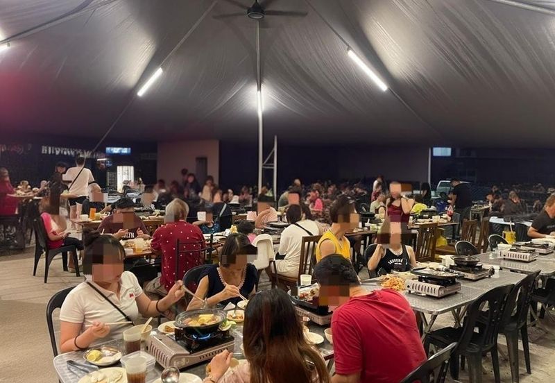  旺区黄金地段！角头自助火锅烧烤店 出顶