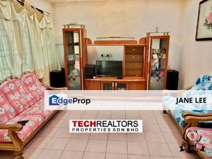 Double Storey Terrace House For Sale, Perak, Ipoh