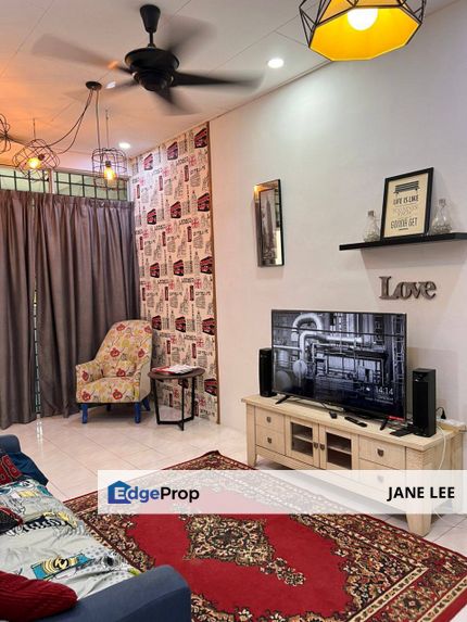 Single storey terrace house at taman kidding permai tanjung rambutan For Sale, Perak, Kinta