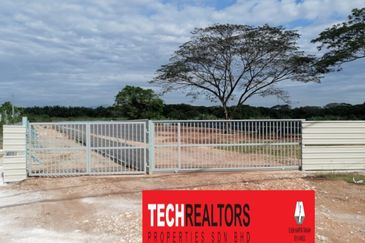 Industrial Land For Rent - Batu Gajah Area