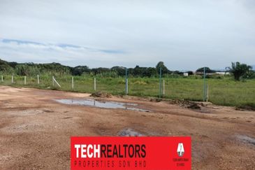 Industrial Land For Rent - Batu Gajah Area