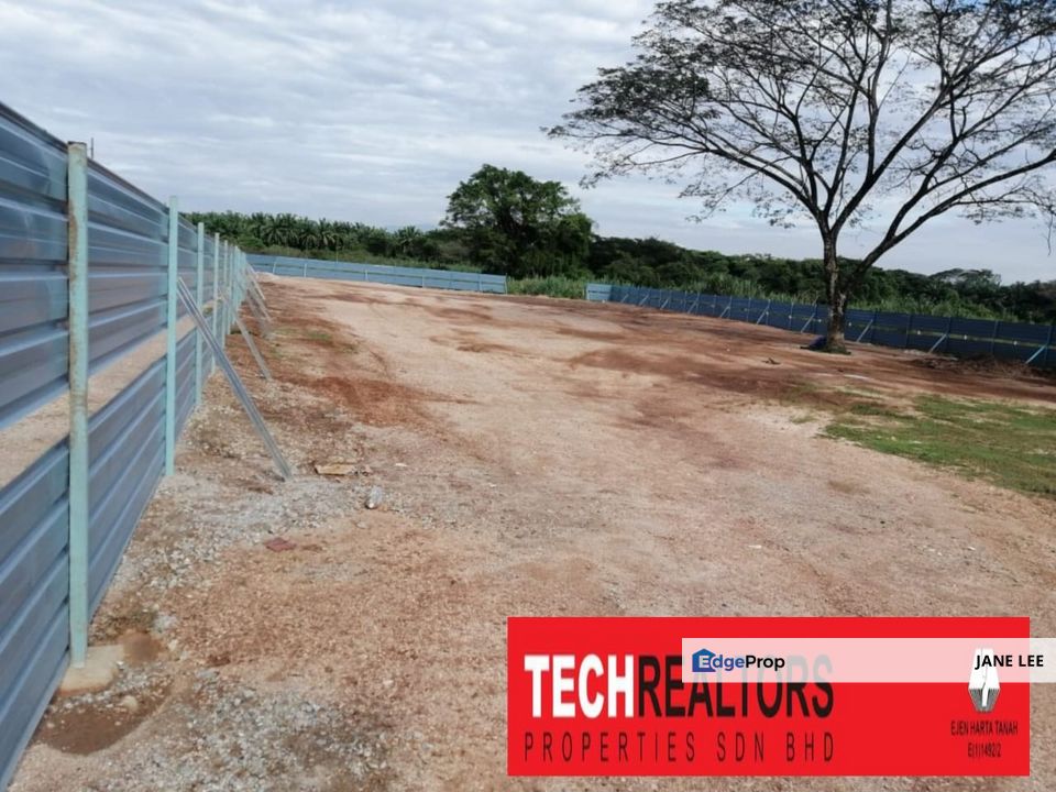 Industrial Land For Rent - Batu Gajah Area, Perak, Batu Gajah