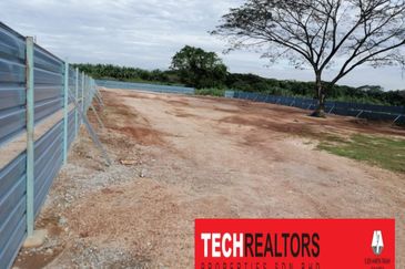 Industrial Land For Rent - Batu Gajah Area