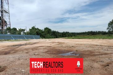 Industrial Land For Rent - Batu Gajah Area