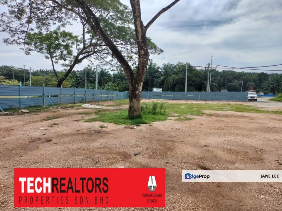 Industrial Land For Rent - Batu Gajah Area, Perak, Batu Gajah