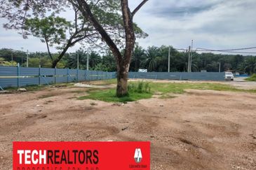 Industrial Land For Rent - Batu Gajah Area