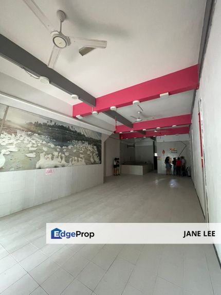 3 Storey Shoplot Pasir Puteh For Rent, Perak, Ipoh