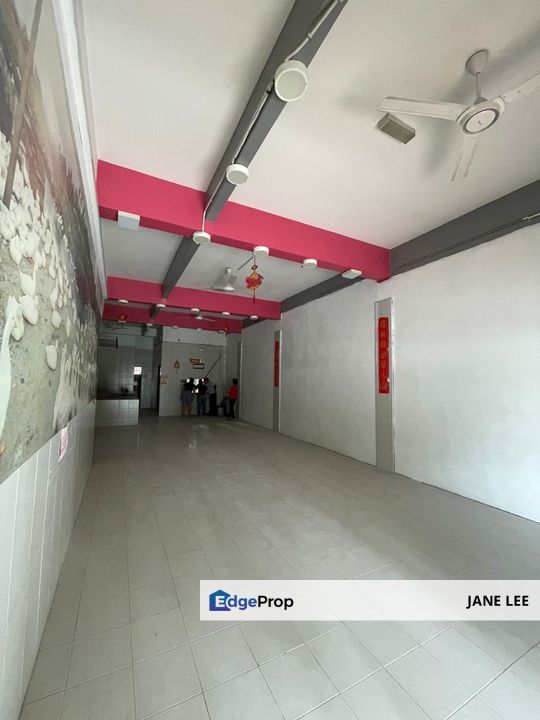 3 Storey Shoplot Pasir Puteh For Rent, Perak, Ipoh
