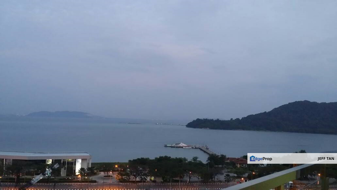 Tropicana Bay Residences Fully Furnished Near Queensbay Mall, Penang, Sungai Nibong