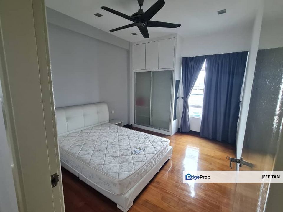 Baystar Condo With Fully Furnised Walking Distance to Queensbay Mall, Penang, Sungai Nibong