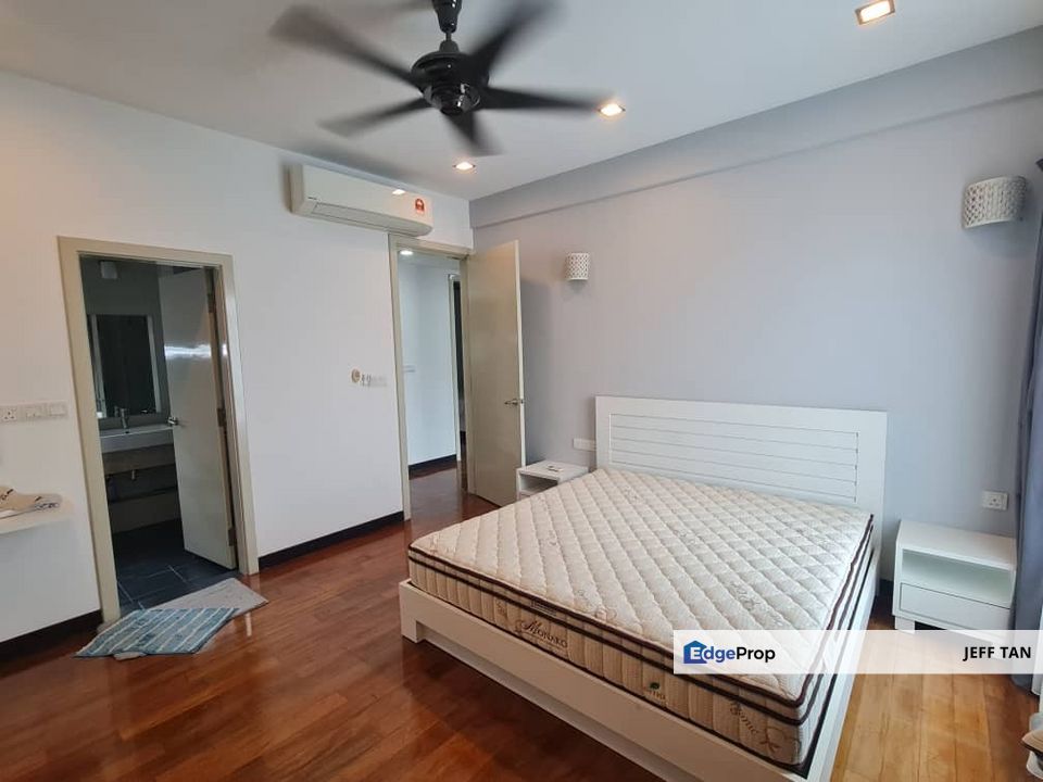 Baystar Condo With Fully Furnised Walking Distance to Queensbay Mall, Penang, Sungai Nibong