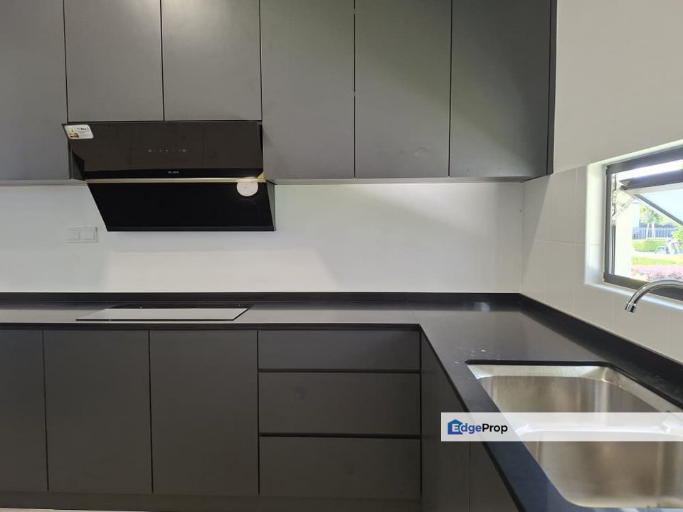 SEMI-D Eco Horizon With Fully Furnished., Penang, Seberang Perai