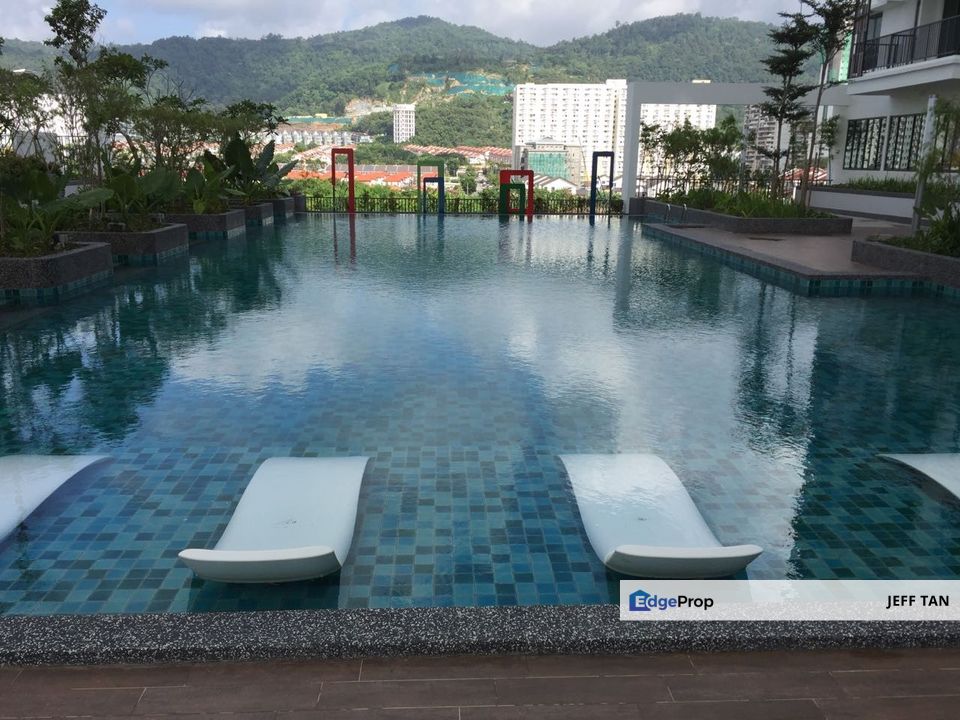 Worth To Buy - Tree Sparina Condo With Basic Fittings Near Penang Airport , Penang, Bayan Lepas