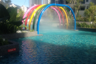 Tree Sparina @ Ideal Vision Park