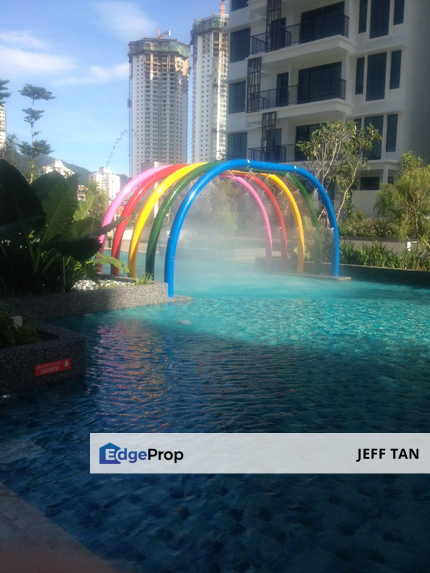 Worth To Buy - Tree Sparina Condo With Basic Fittings Near Penang Airport , Penang, Bayan Lepas