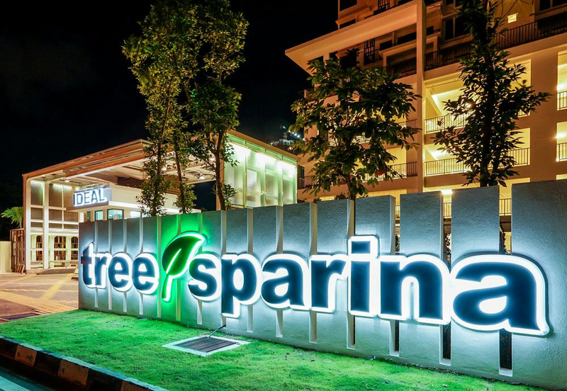 Tree Sparina @ Ideal Vision Park