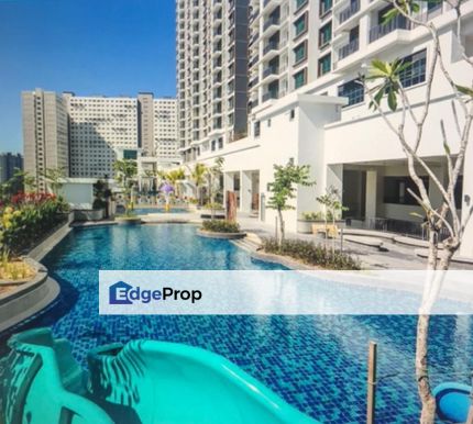 Forest Ville Condo With Basic Fittings at Sungai Ara, Penang, Bayan Lepas