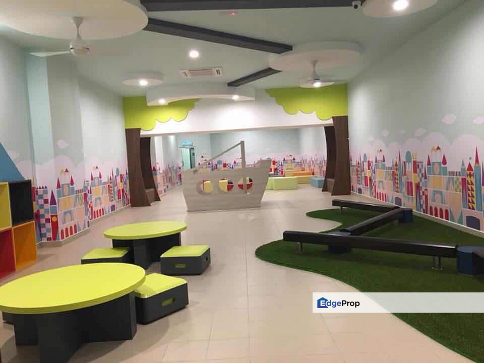 Solaria Residence Nearby Penang Airport ith Fully Furnished, Penang, Bayan Lepas