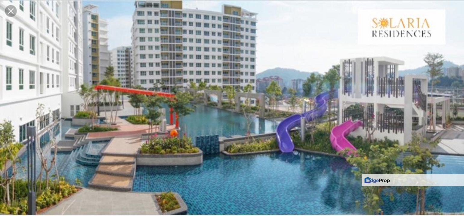 Solaria Residence Nearby Penang Airport ith Fully Furnished, Penang, Bayan Lepas