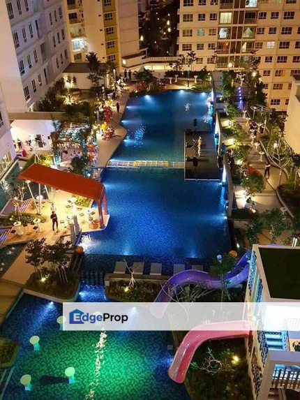 Solaria Residence Nearby Penang Airport ith Fully Furnished, Penang, Bayan Lepas