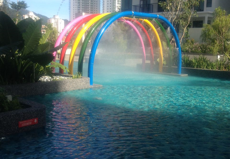 Tree Sparina @ Ideal Vision Park