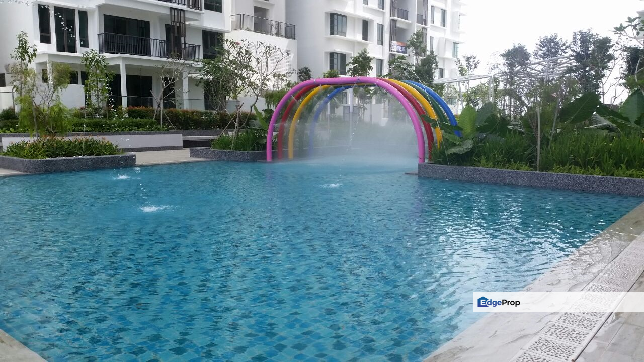 Tree Sparina Condo Corner Unit Near To penang internation Airport, Penang, Bayan Lepas