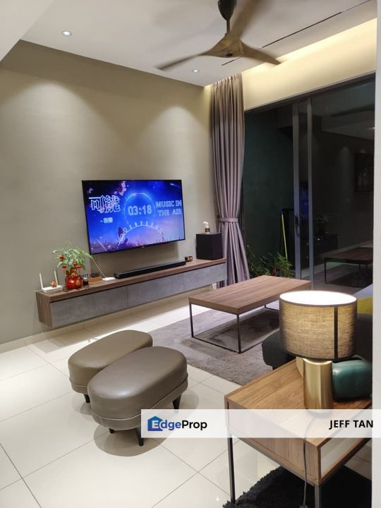 Golden Triangle 2 Corner Unit With Nice Renovated and Fully Furnished, Penang, Sungai Ara