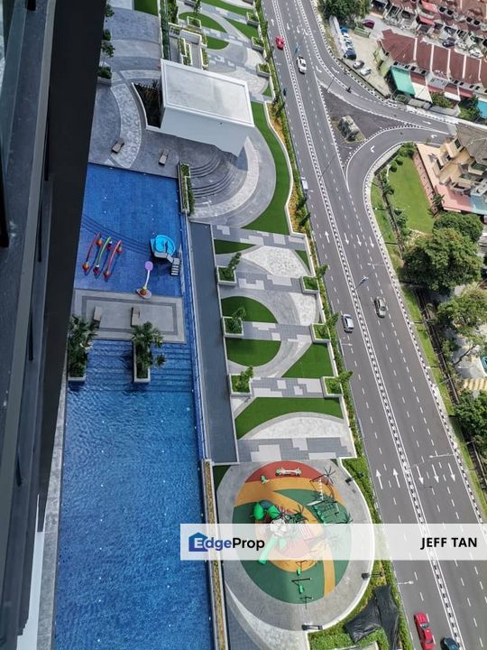 Golden Triangle 2 Corner Unit With Nice Renovated and Fully Furnished, Penang, Sungai Ara