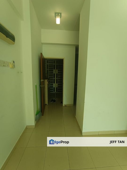 Idaman Iris with Basic fittings and 2 Car Parks, Penang, Sungai Ara