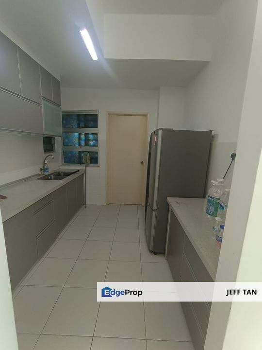 Idaman Iris with Basic fittings and 2 Car Parks, Penang, Sungai Ara