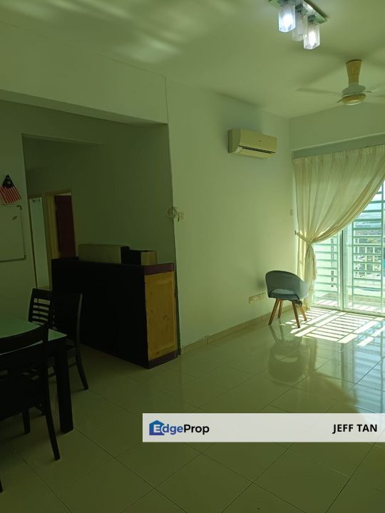 Idaman Iris with Basic fittings and 2 Car Parks, Penang, Sungai Ara