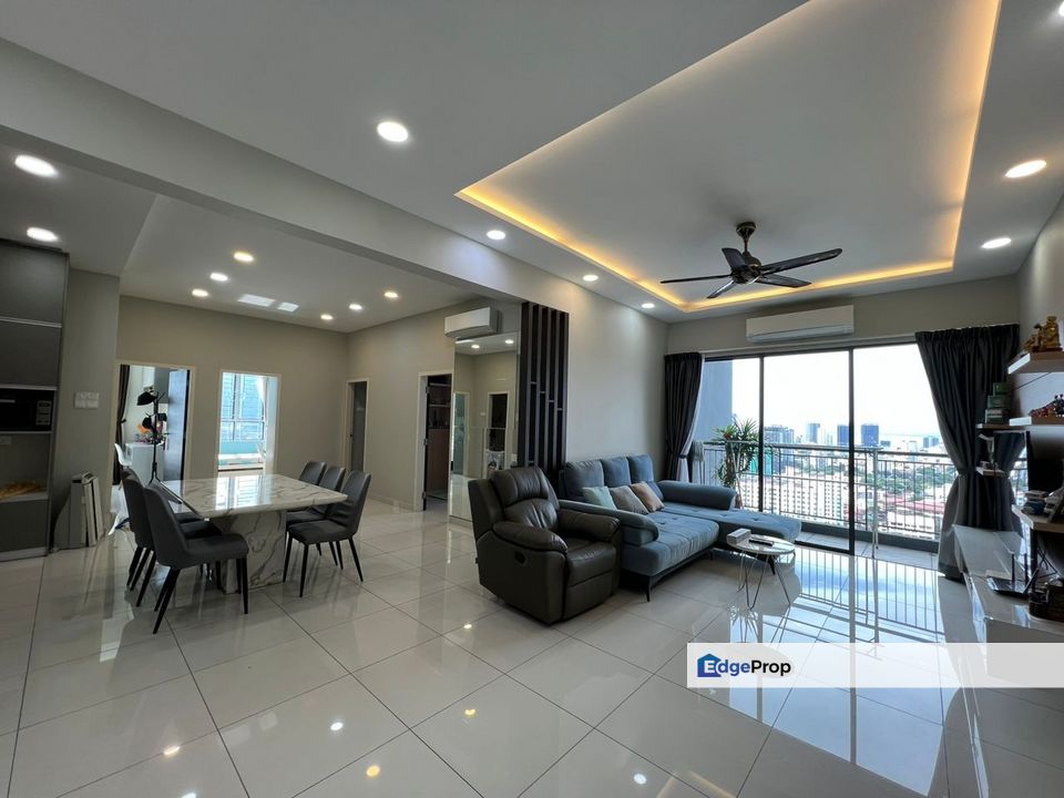 Skyview Residence @ Jelutong With Nice Renoavted & Fully furnished, Penang, Jelutong