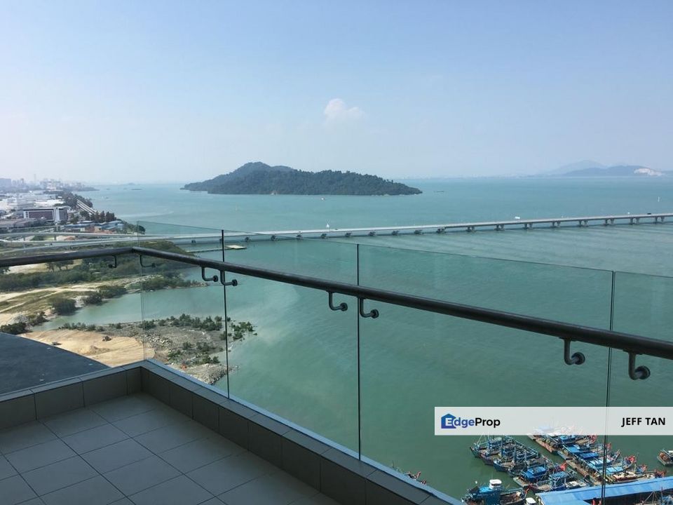 Southbay Plaza Service Residence At Batu Maung  with Nice View, Penang, Batu Maung