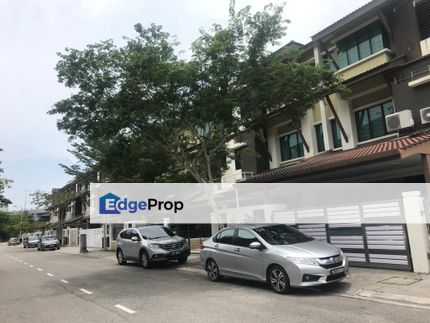 Southbay Residence 3-storey Terraced House for sale @ Batu Maung With Gated & Guarded -Facilities, Penang, Batu Maung