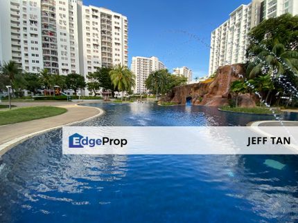 CONDOMINIUM VILLA EMAS FOR SALE @ PERSIARAN BAYAN INDAH, Penang, Sungai Nibong