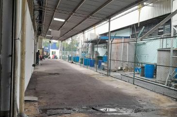 Factory For Sales T Seberang Jaya