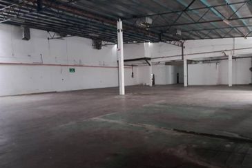 Factory For Sales T Seberang Jaya