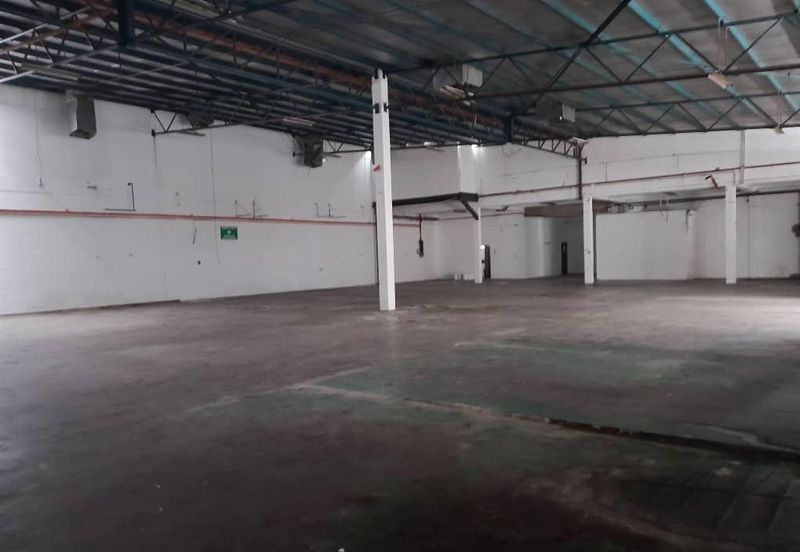 Factory For Sales T Seberang Jaya