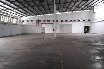 Factory For Sales T Seberang Jaya