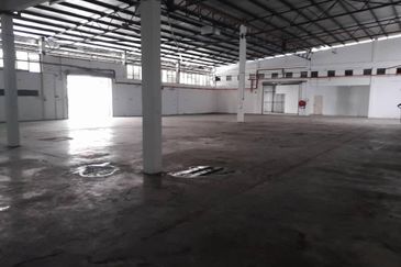 Factory For Sales T Seberang Jaya