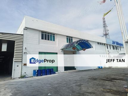 Factory For Sales T Seberang Jaya, Penang, Seberang Jaya