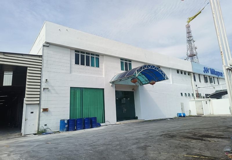 Factory For Sales T Seberang Jaya